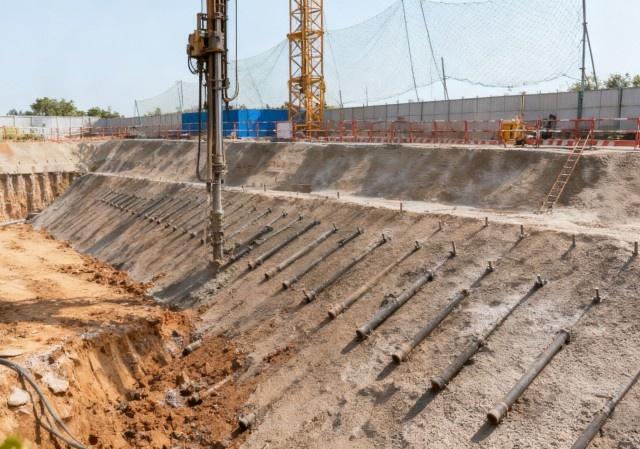 乃东注浆管应用于岩土工程与地基基础领域